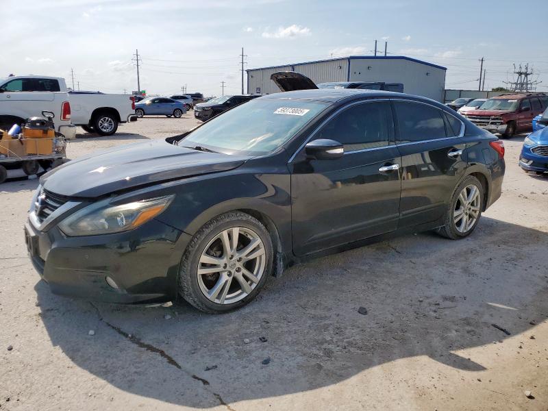  NISSAN ALTIMA 2017 Black