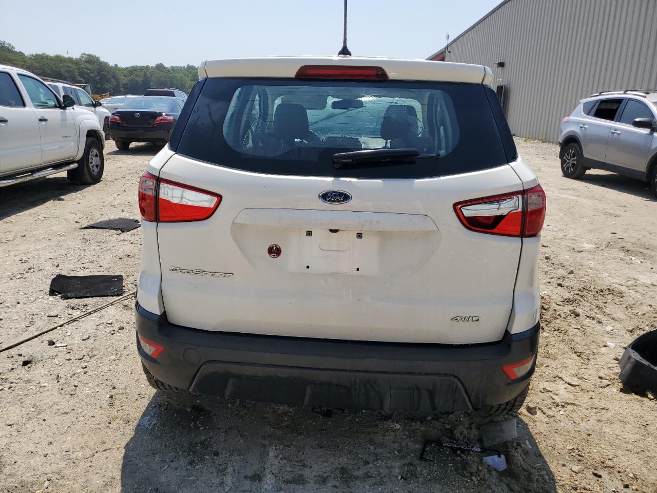 2018 Ford Ecosport S VIN: MAJ6P1SL4JC168619 Lot: 62457175
