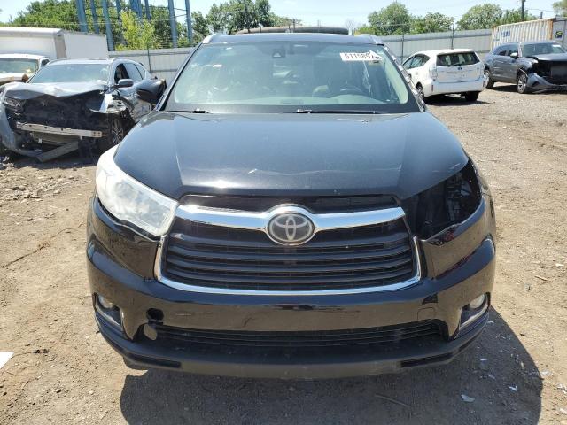 Parquets TOYOTA HIGHLANDER 2014 Black