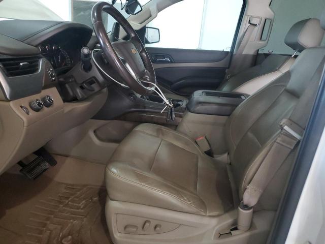  CHEVROLET SUBURBAN 2015 Biały
