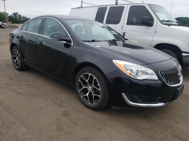  BUICK REGAL 2017 Черный