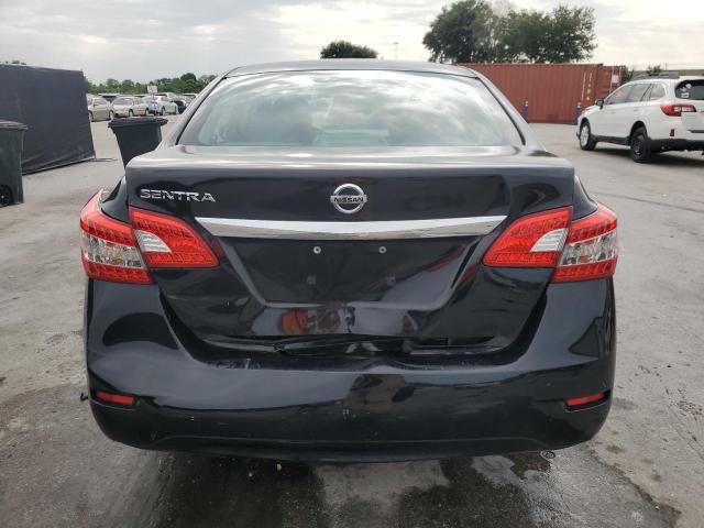  NISSAN SENTRA 2015 Black