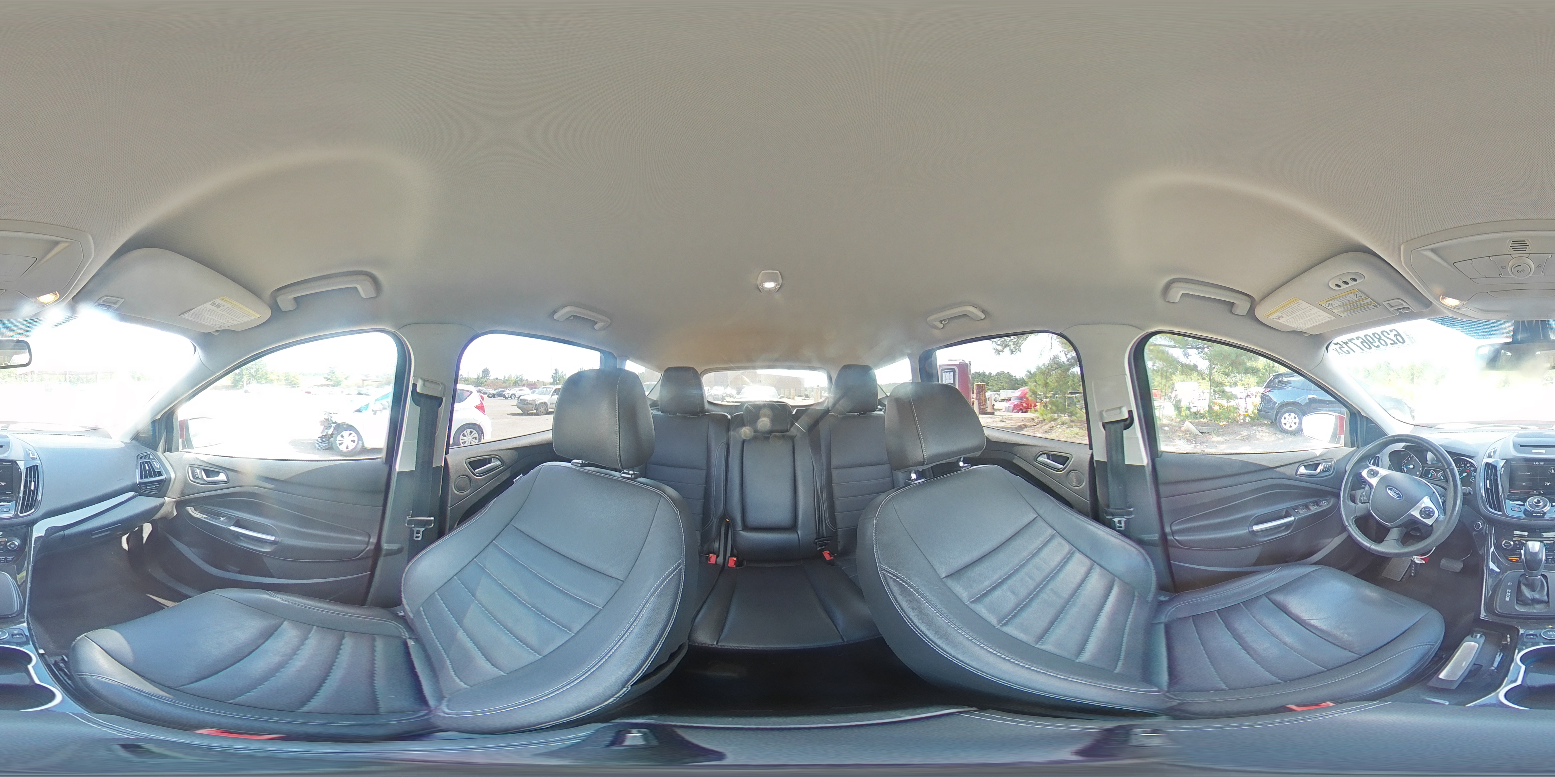 2015 Ford Escape Titanium VIN: 1FMCU0J98FUA89814 Lot: 62896715