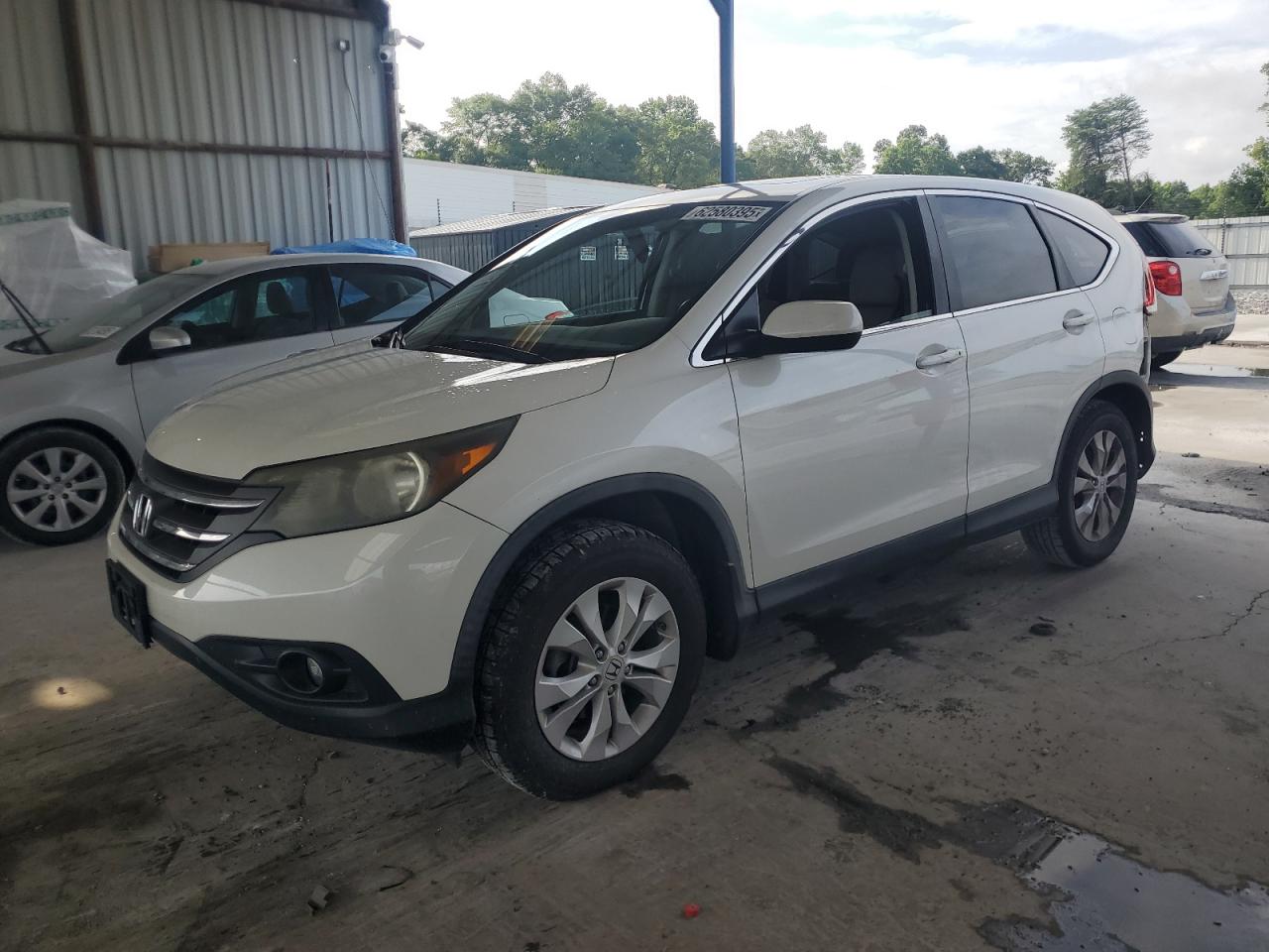 HONDA CRV 2013 VIN 5J6RM3H54DL021302