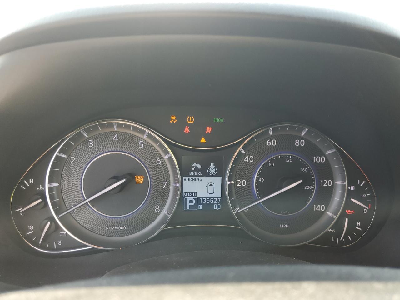 2012 Infiniti Qx56 VIN: JN8AZ2NF3C9517252 Lot: 58743455