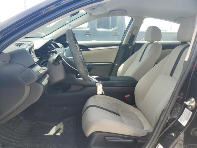 Седани HONDA CIVIC 2016 Чорний