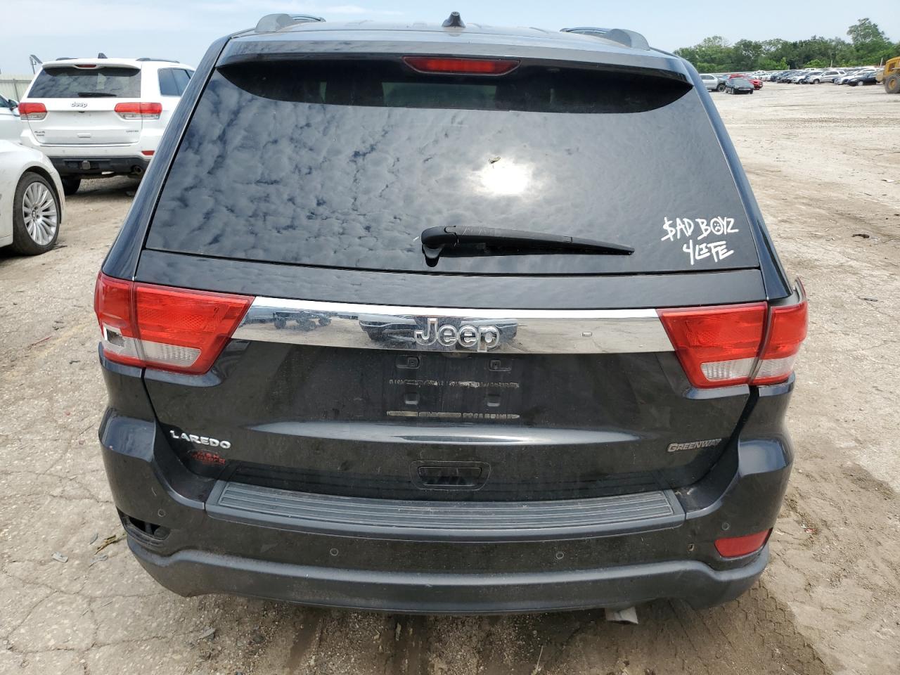 2013 Jeep Grand Cherokee Laredo VIN: 1C4RJEAG1DC653373 Lot: 59220295