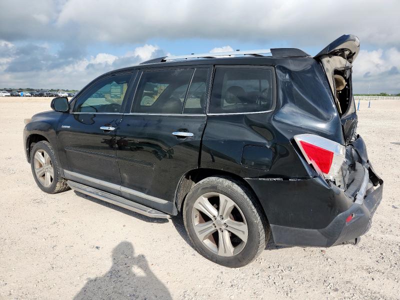 Parquets TOYOTA HIGHLANDER 2013 Czarny