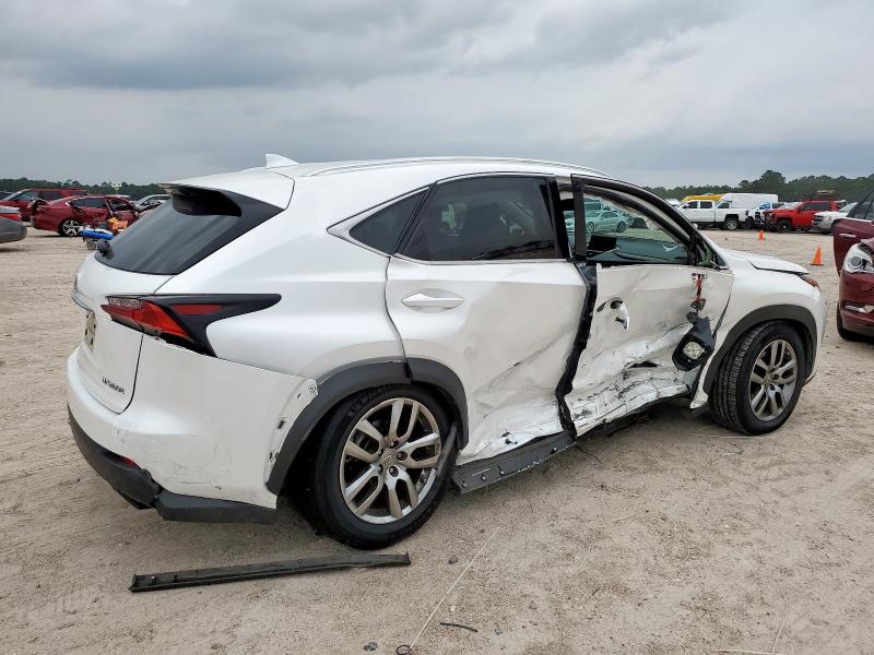  LEXUS NX 2016 White