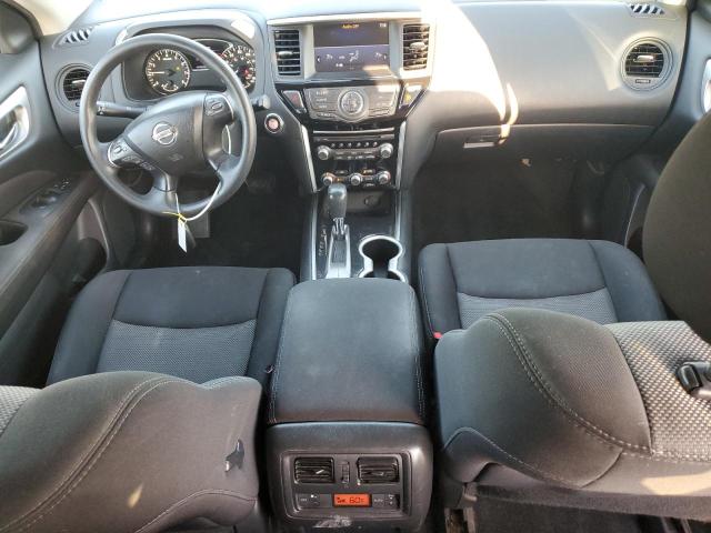  NISSAN PATHFINDER 2017 Серебристый