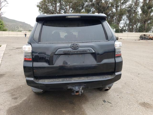  TOYOTA 4RUNNER 2018 Чорний