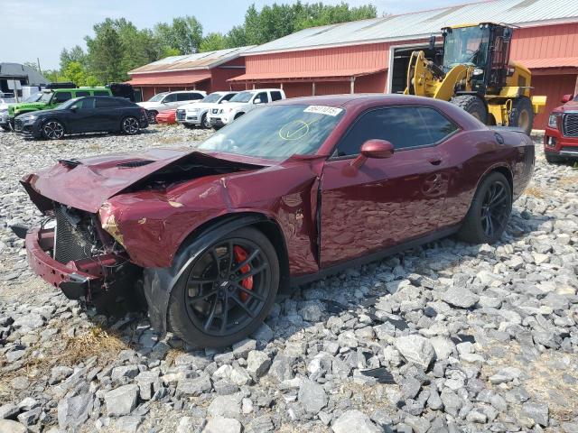  DODGE CHALLENGER 2021 Maroon
