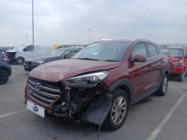 2016 HYUNDAI TUCSON PRE for sale at Copart CHESTER