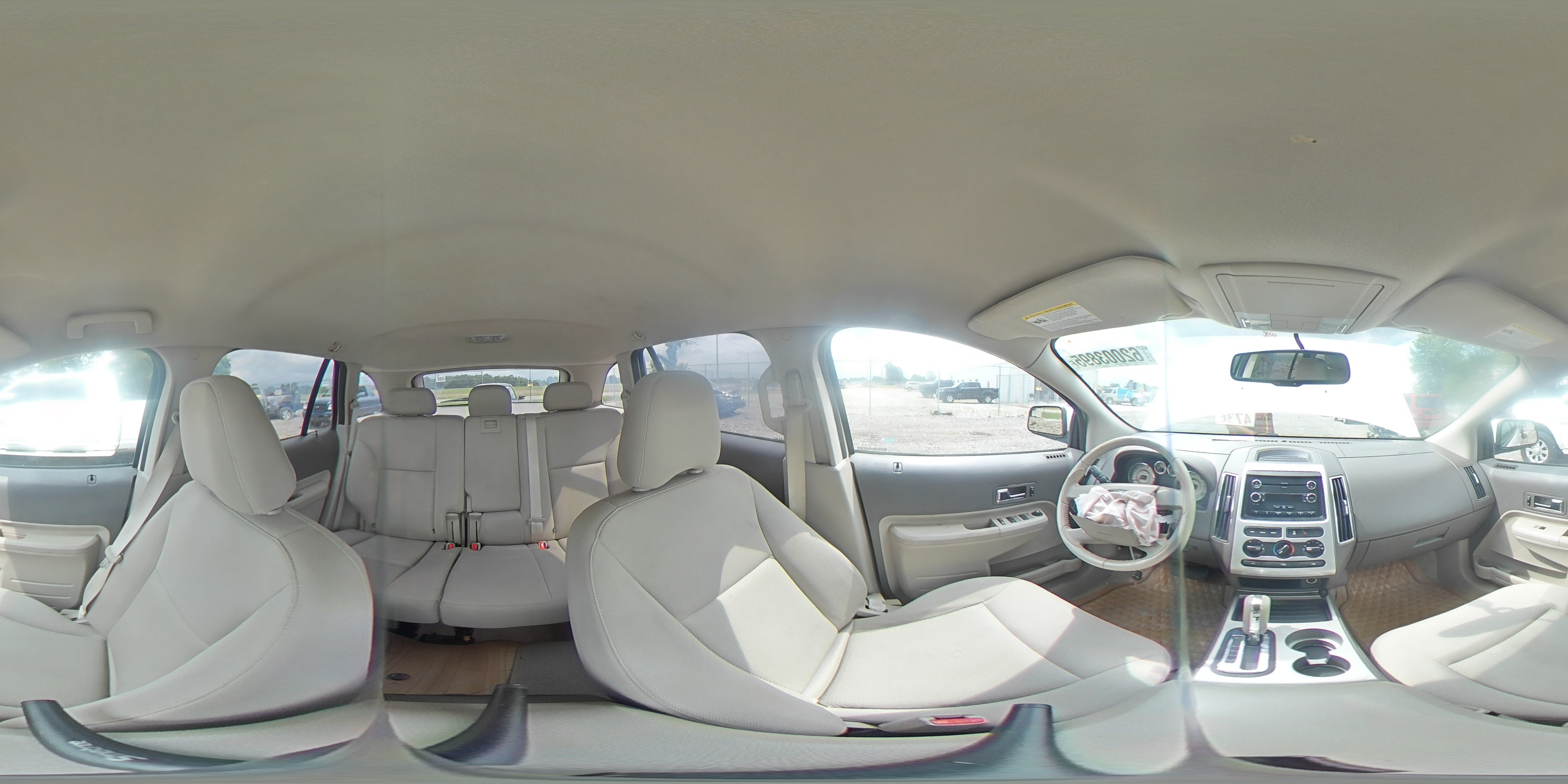2010 Ford Edge Sel VIN: 2FMDK4JC9ABB25778 Lot: 62003895