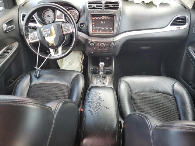  DODGE JOURNEY 2018 Czerwony