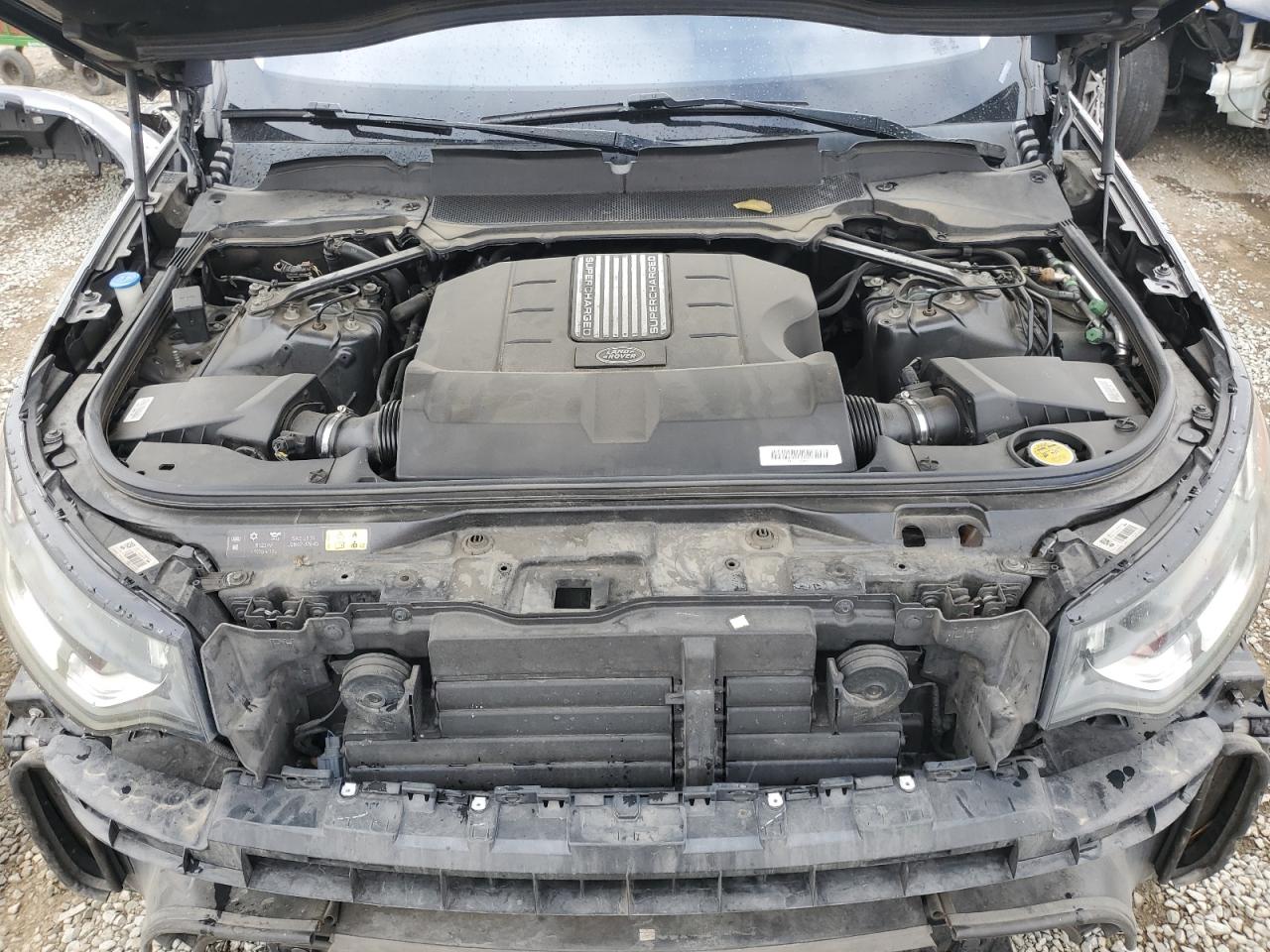 2018 Land Rover Discovery Hse Luxury VIN: SALRT2RV1JA050113 Lot: 61877865