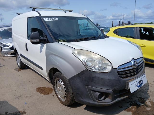 2012 VAUXHALL COMBO 2000