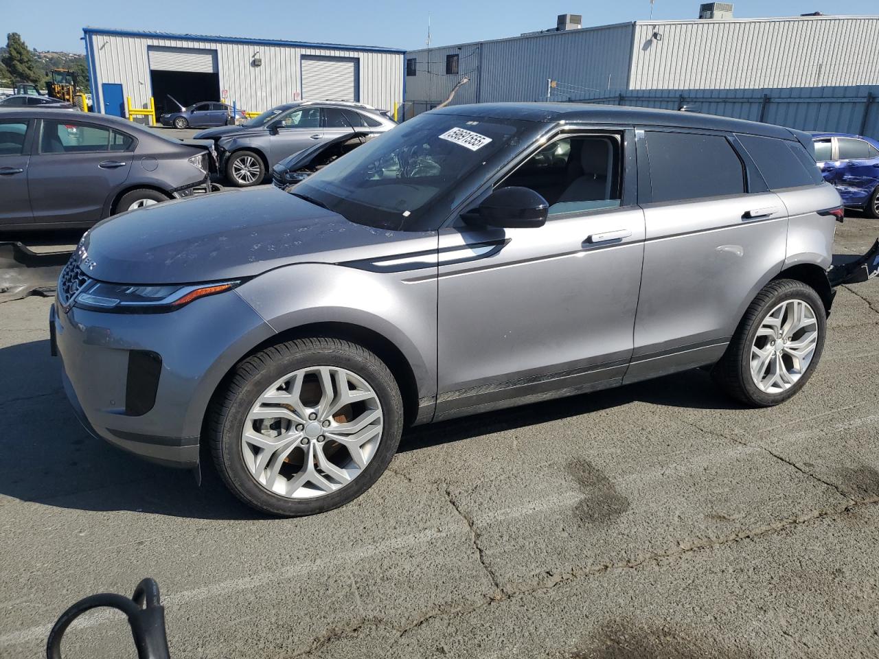 2020 Land Rover Range Rover Evoque S