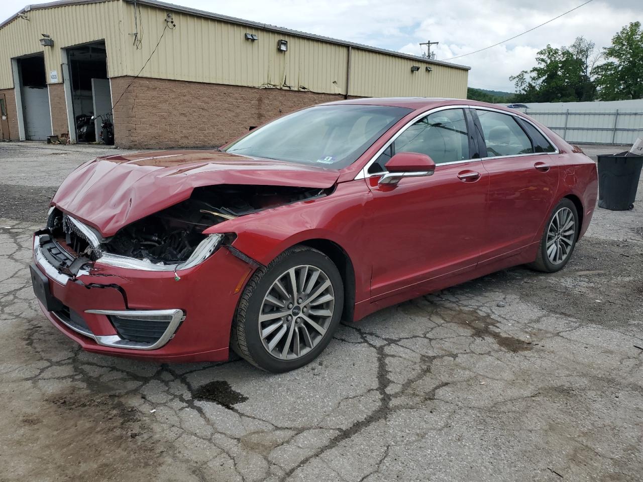 3LN6L5D98HR625146 LINCOLN MKZ Photo 1