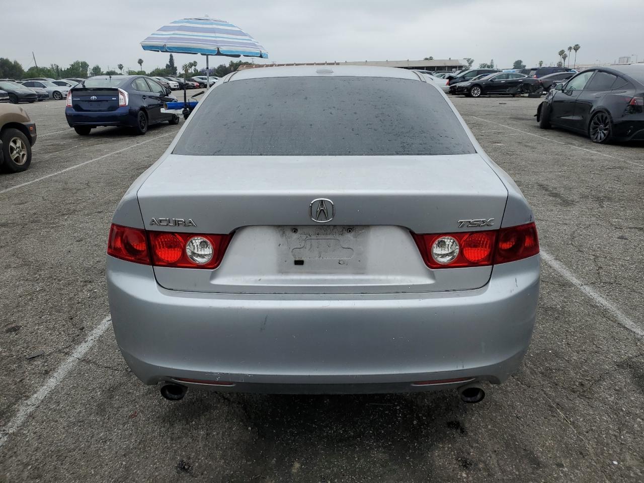 2005 Acura Tsx VIN: JH4CL96875C027481 Lot: 58846195