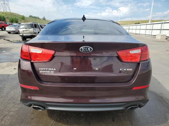  KIA OPTIMA 2015 Bordowy