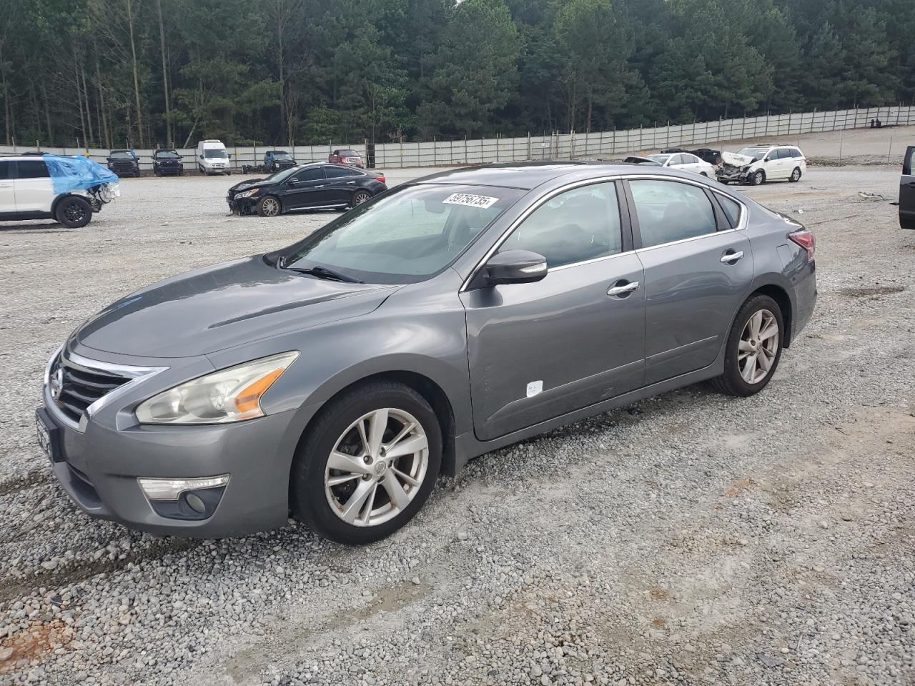 2015 Nissan Altima 2.5 за продажба в Gainesville, GA - Water/Flood