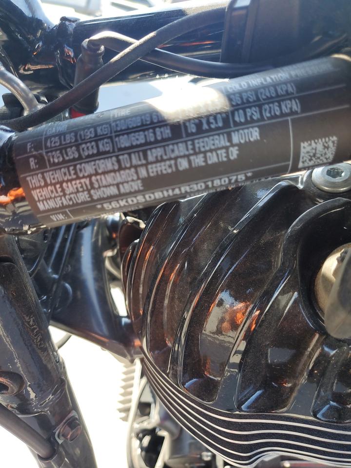 INDIAN MOTORCYCLE CO. MOTORCYCLE 2024 VIN 56KDSDBH4R3018075 фото 8