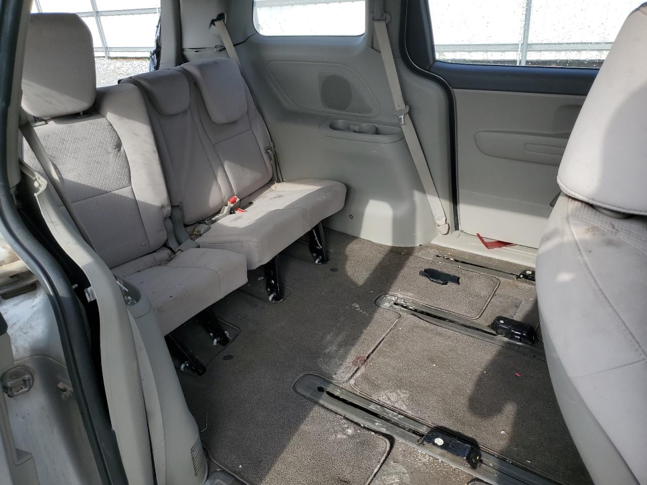 2016 Kia Sedona L VIN: KNDMA5C16G6206446 Lot: 60672635