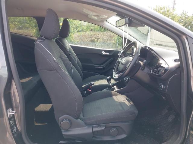 2017 FORD FIESTA TIT