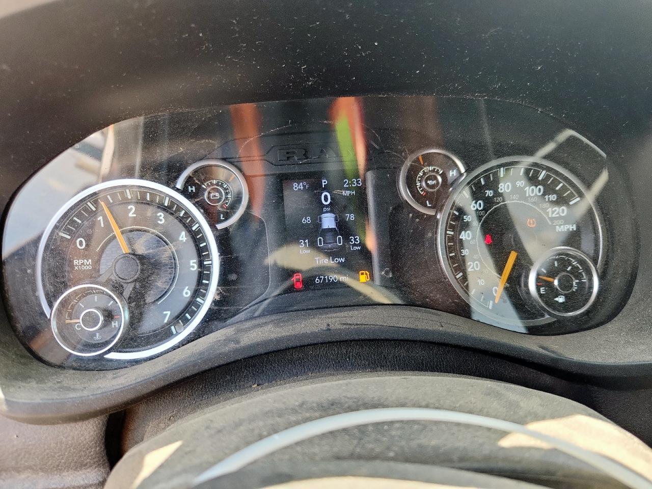 2021 Ram 2500 Tradesman VIN: 3C6UR4HJ4MG651913 Lot: 59982715