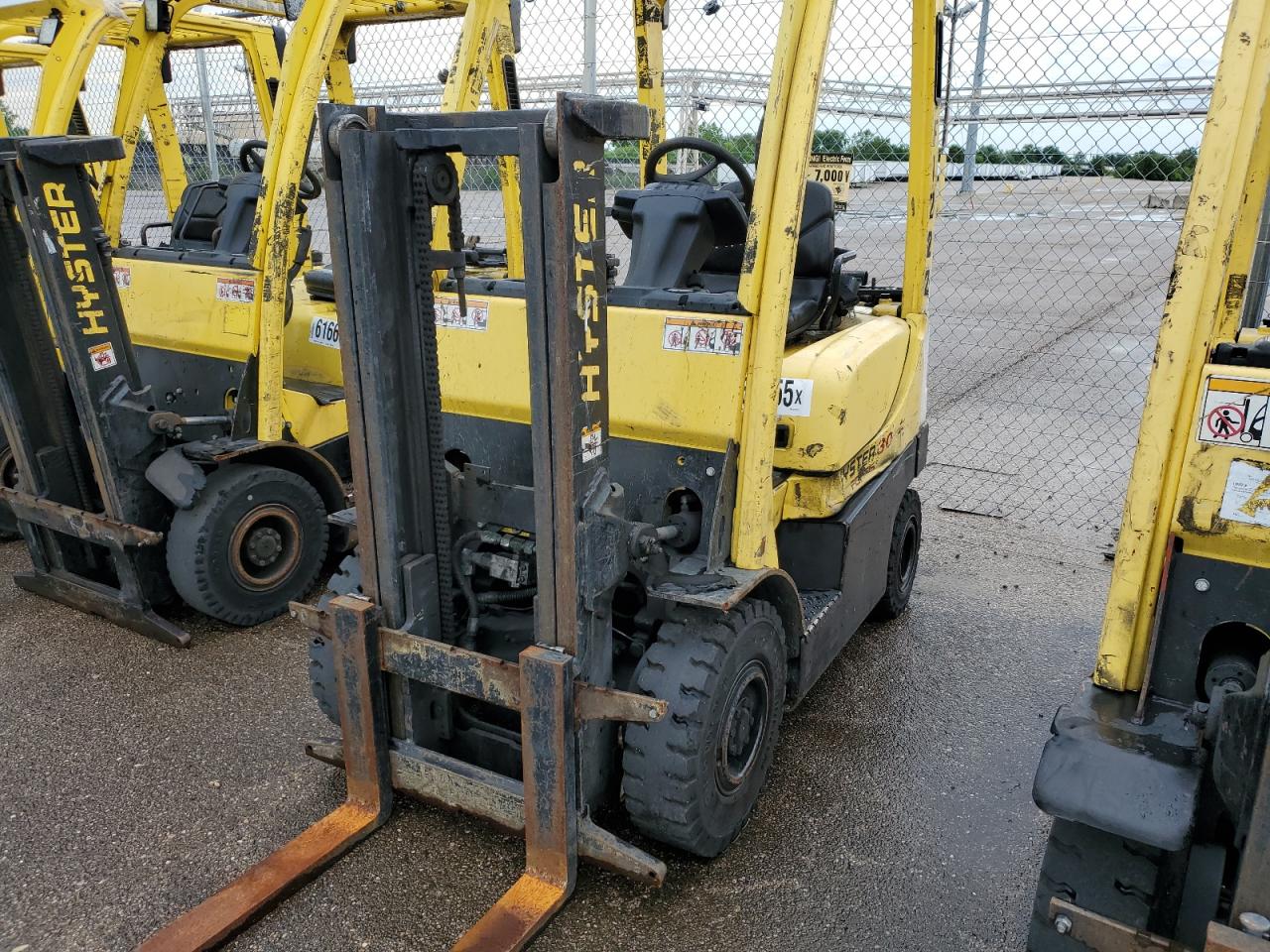 HYST FORKLIFT 2012 VIN F001V04352K фото 2