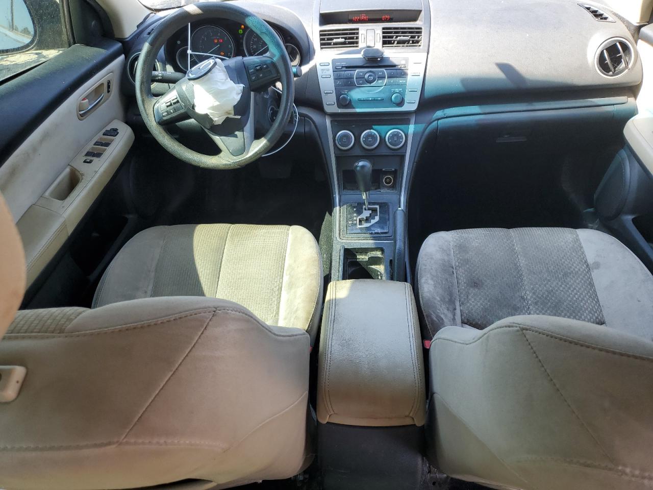 2011 Mazda 6 I VIN: 1YVHZ8BH6B5M19500 Lot: 61409405