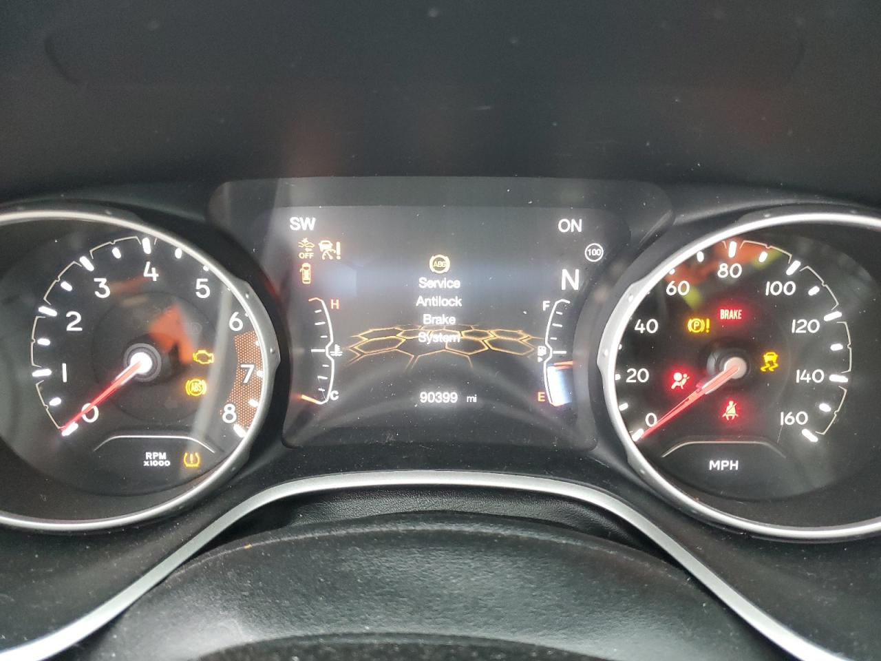 2021 Jeep Compass Limited VIN: 3C4NJDCB8MT520642 Lot: 59782795