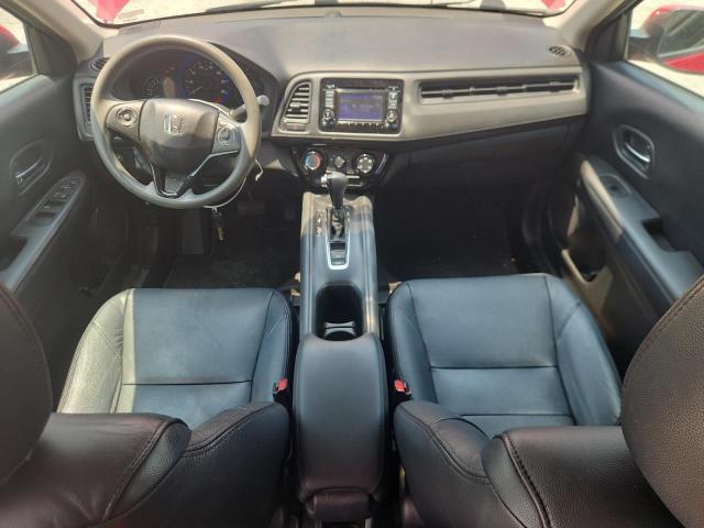  HONDA HR-V 2017 Red