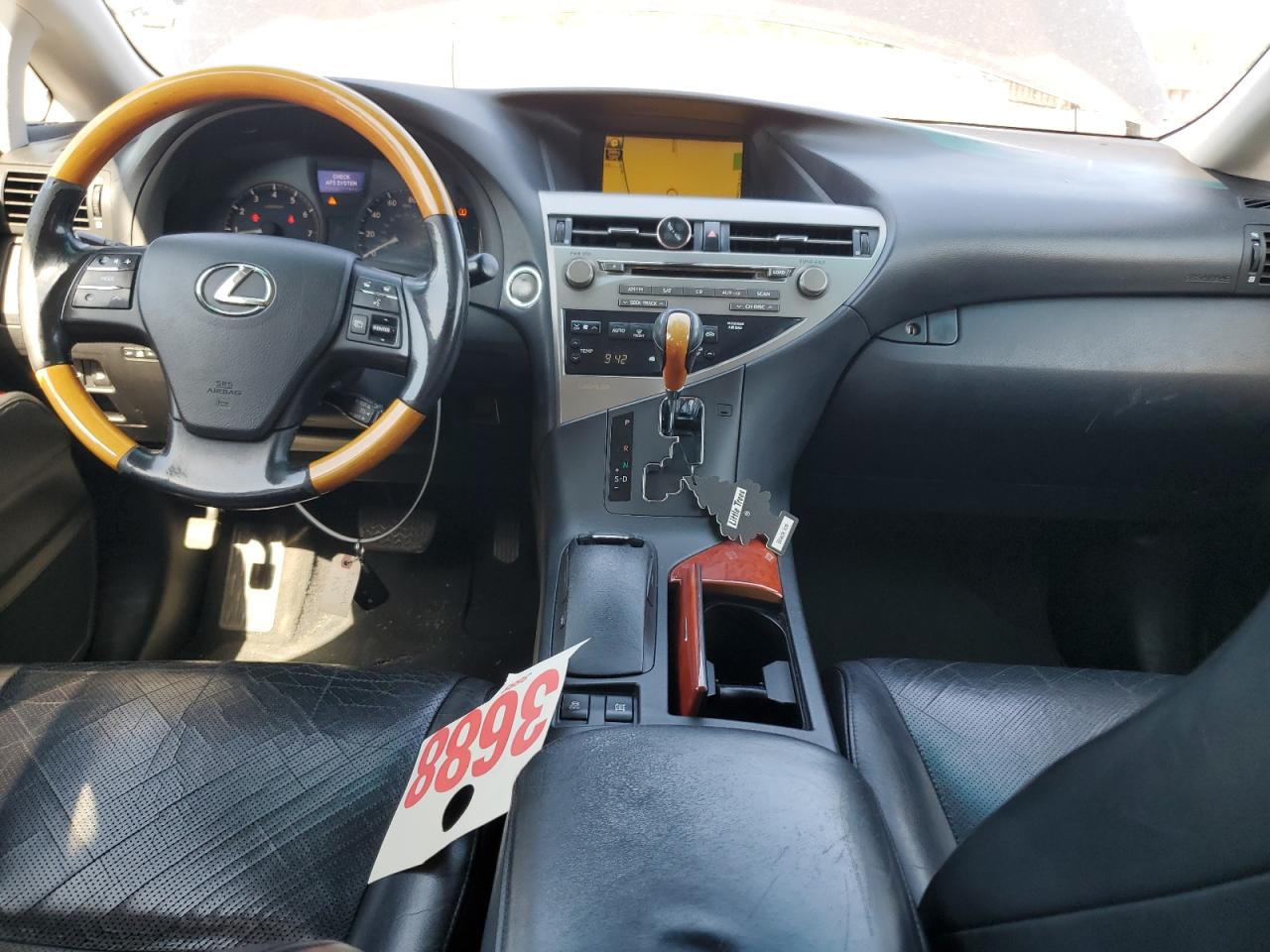 2010 Lexus Rx 350 VIN: 2T2BK1BA3AC061246 Lot: 62388975