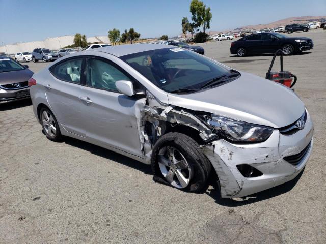  HYUNDAI ELANTRA 2012 Silver