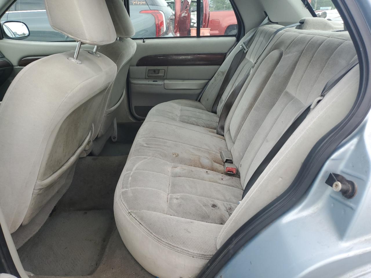 2003 Mercury Grand Marquis Gs VIN: 2MEFM74W23X713170 Lot: 62171315