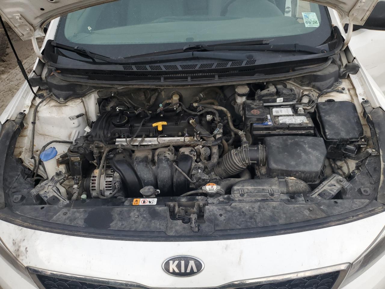 2017 Kia Forte Lx VIN: 3KPFL4A7XHE012180 Lot: 62584295