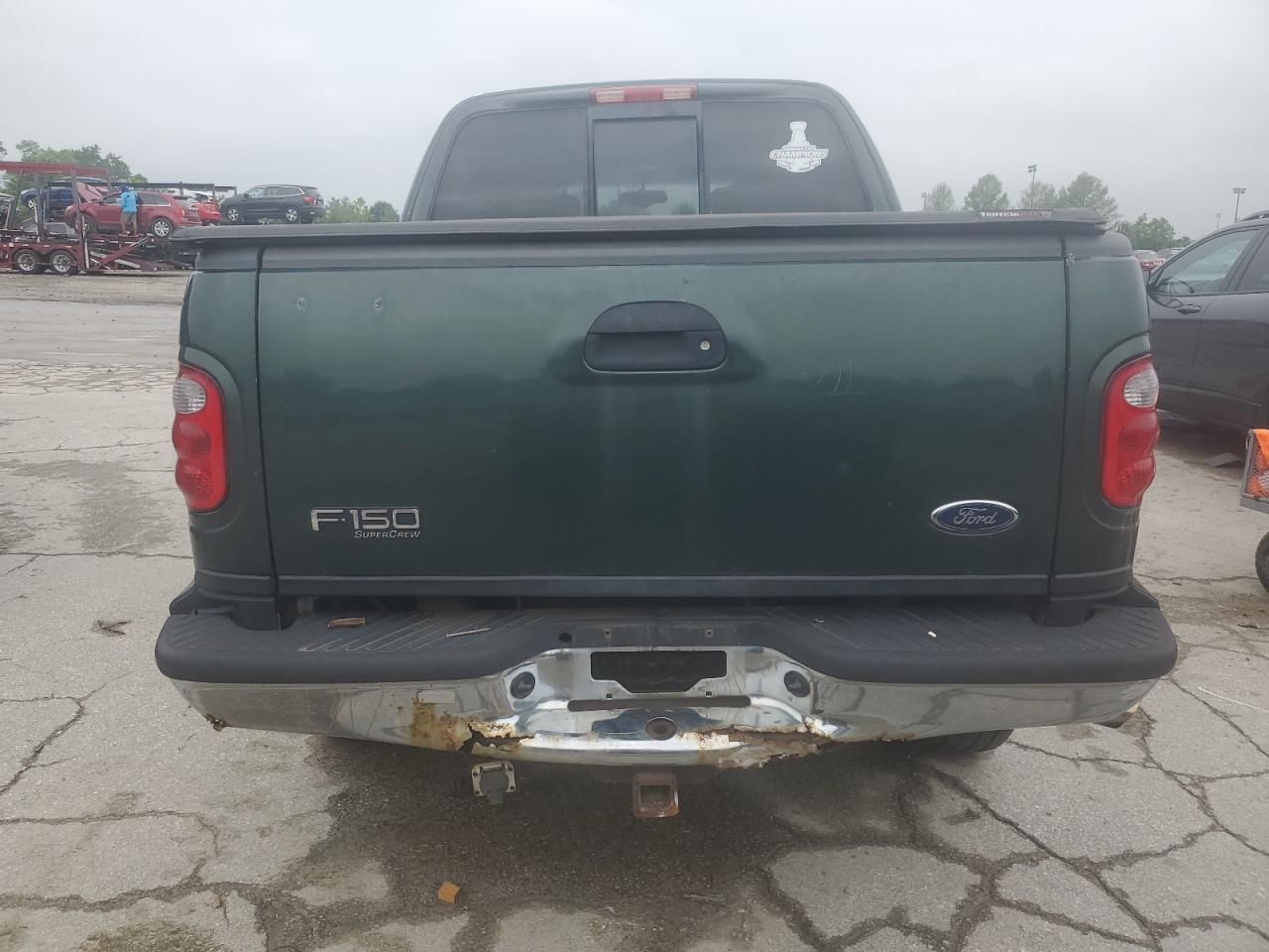 2002 Ford F150 Supercrew VIN: 1FTRW08L42KC80968 Lot: 59959845