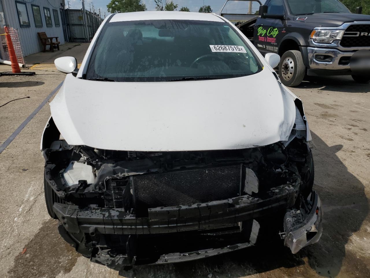 HYUNDAI ELANTRA 2017 VIN KMHD35LH2HU376304 zdjęcie 5