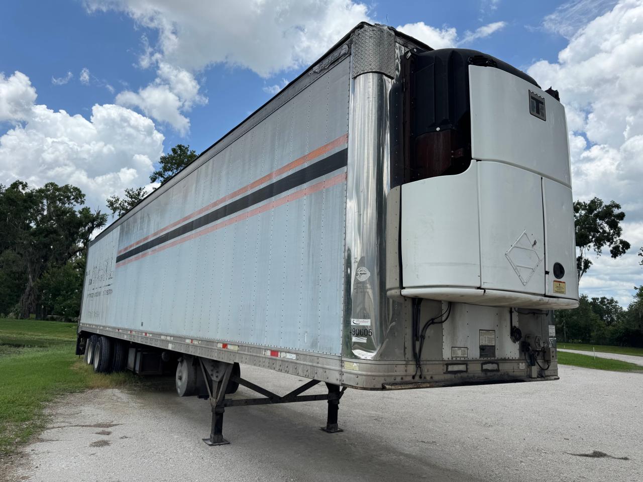 2007 Great Dane Trailer Reefer zu verkaufen in Riverview, FL - Minor Dent/Scratches