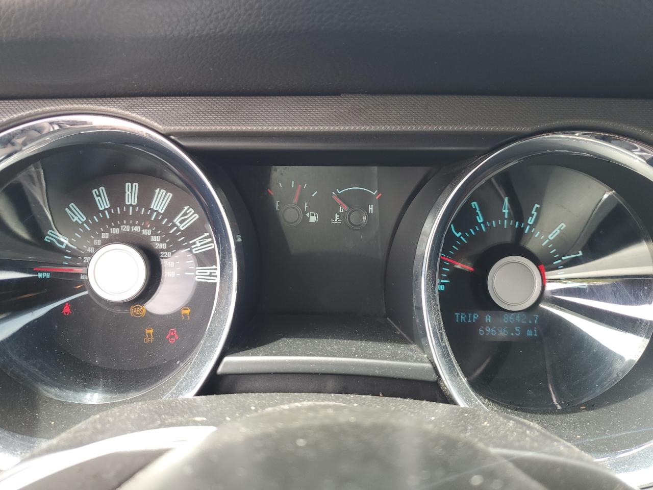 2012 Ford Mustang VIN: 1ZVBP8AM5C5281902 Lot: 59710855