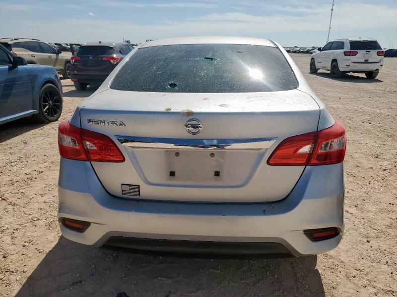  NISSAN SENTRA 2016 Серебристый