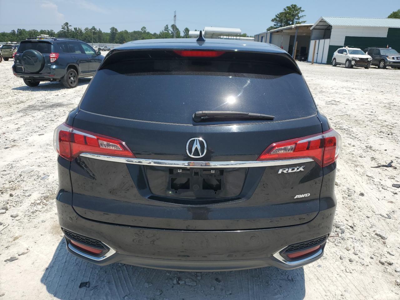 2017 Acura Rdx Advance VIN: 5J8TB4H71HL026165 Lot: 62609135