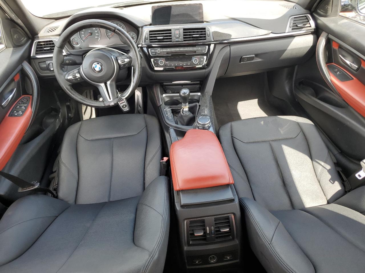 2016 BMW M3 VIN: WBS8M9C50G5D31446 Lot: 61008545