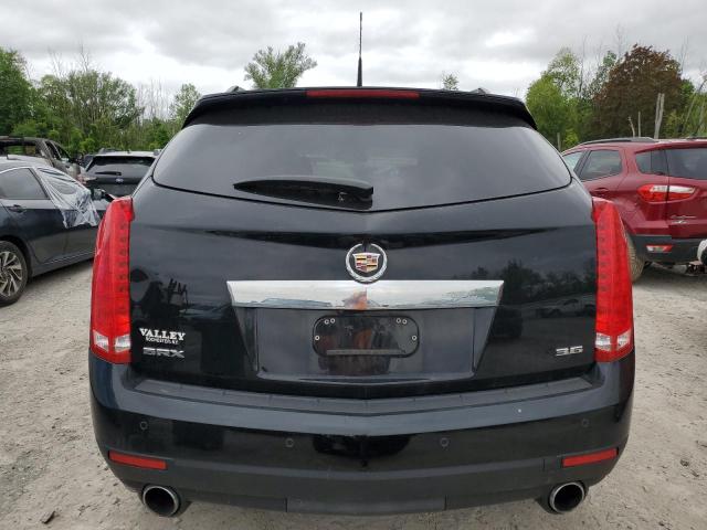  CADILLAC SRX 2012 Черный