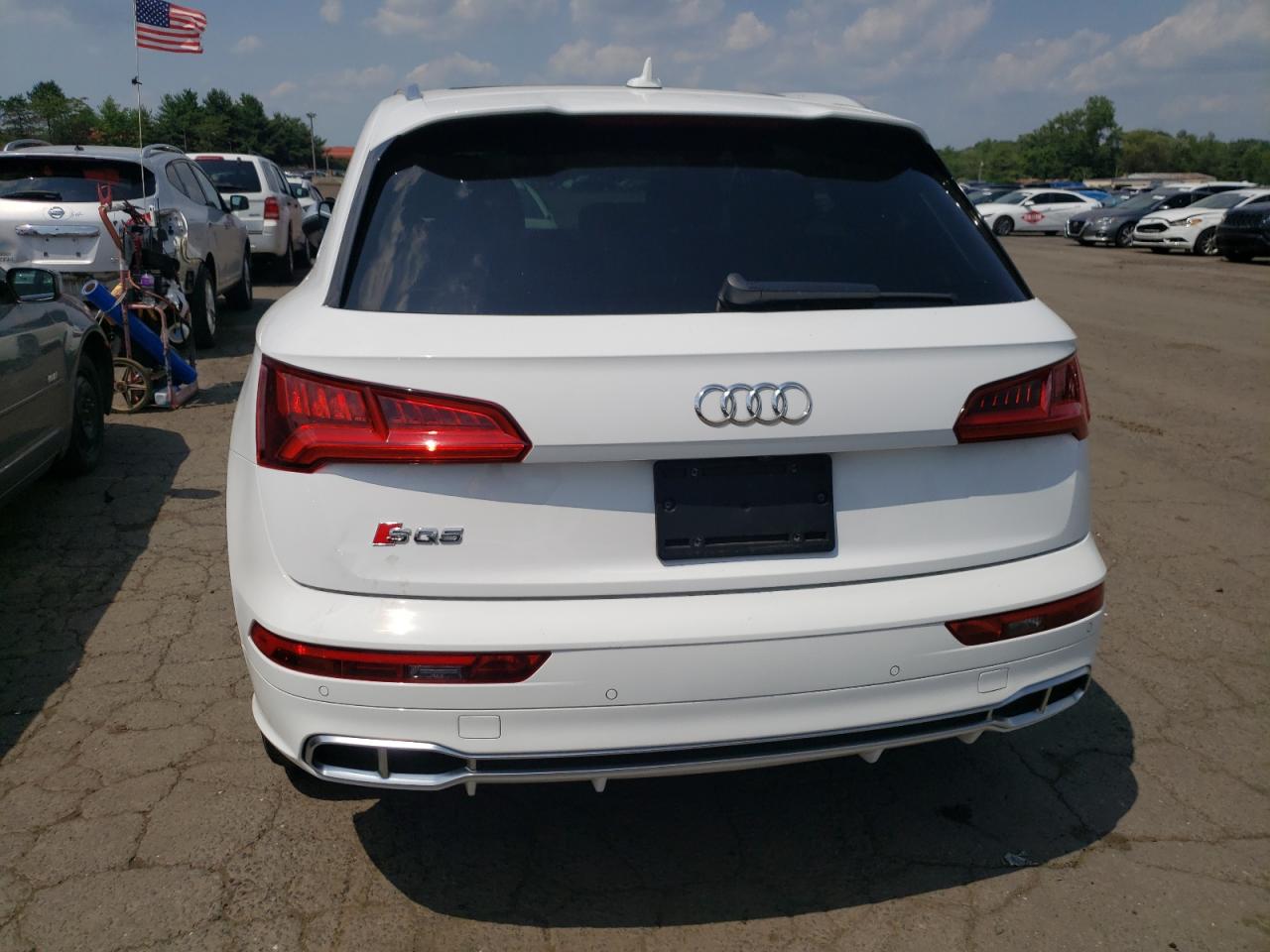 2018 Audi Sq5 Premium Plus VIN: WA1A4AFYXJ2220287 Lot: 61449845