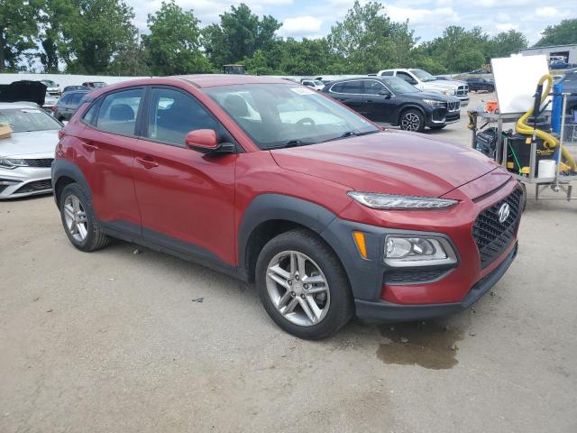  HYUNDAI KONA 2020 Красный