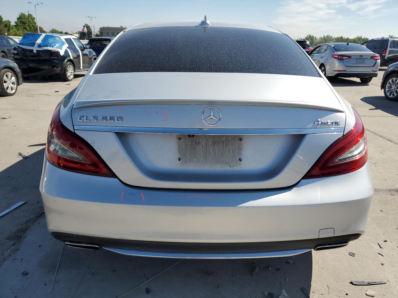 2016 Mercedes-Benz Cls 550 4Matic VIN: WDDLJ9BB6GA161654 Lot: 59771335