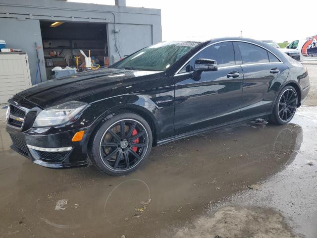 Sedans MERCEDES-BENZ CLS-CLASS 2014 Czarny